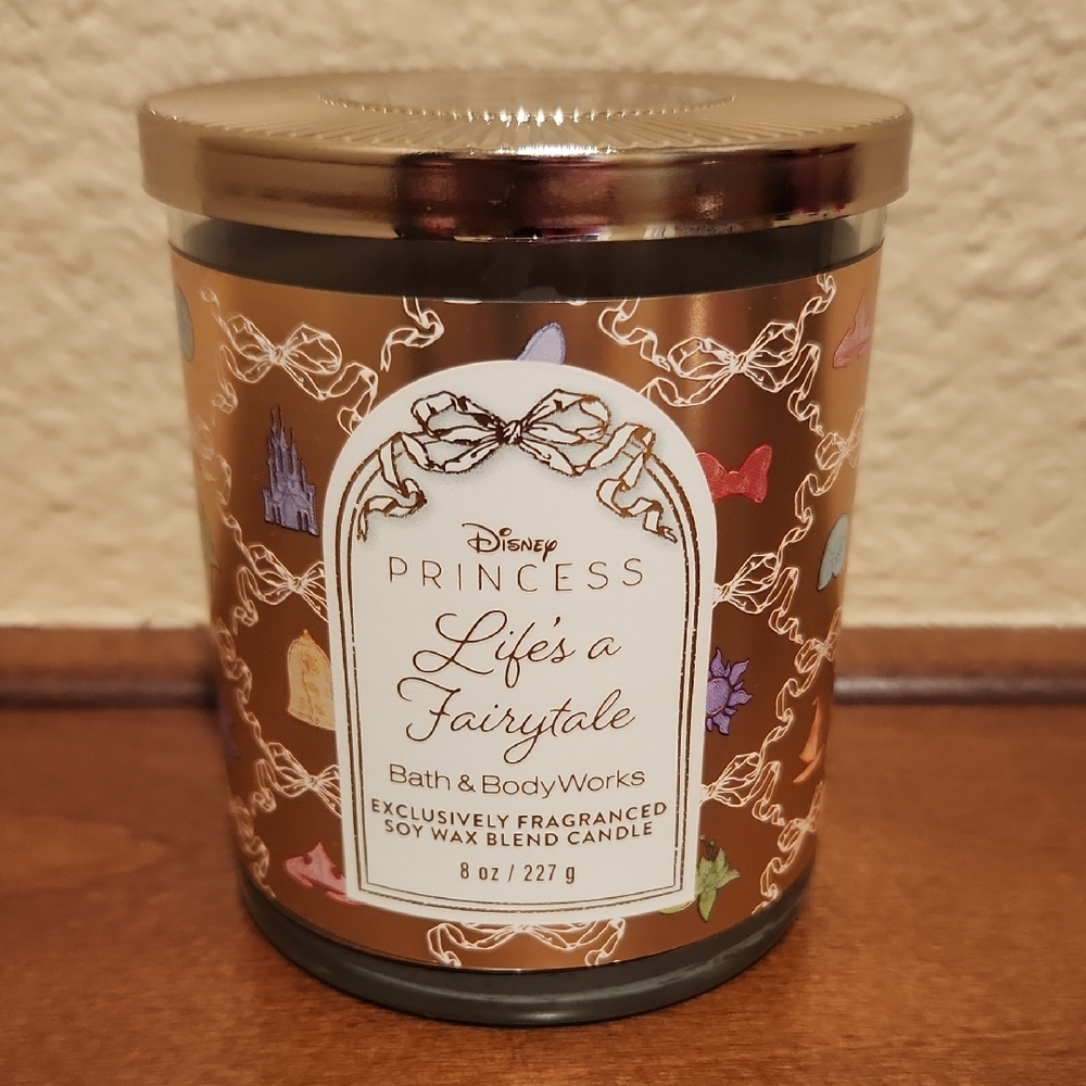Bath & Body Works Disney Life's A Fairy Tale Candle